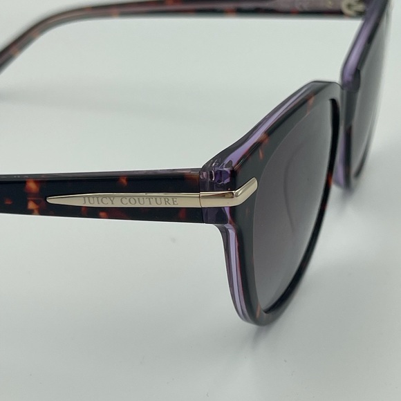 NIB Authentic Juicy Couture Havana JU625S Sunglasses - Picture 4 of 6